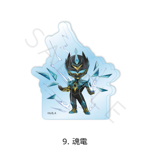 『TO BE HERO X』アクリルミニブロック 9 魂電