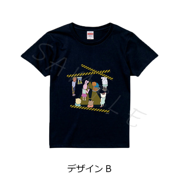 『増田こうすけ劇場 ギャグマンガ日和GO』Tシャツ デザインB Lサイズ