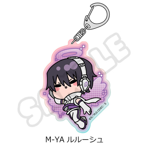 『コードギアス 反逆のルルーシュ』第3弾 アクリルキーホルダー M-YA ルルーシュ