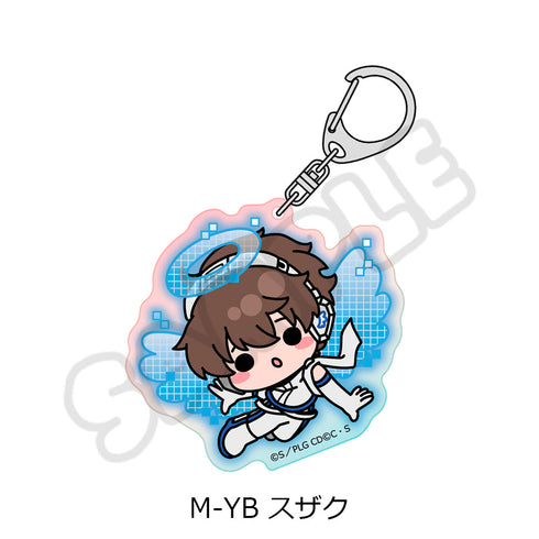 『コードギアス 反逆のルルーシュ』第3弾 アクリルキーホルダー M-YB スザク