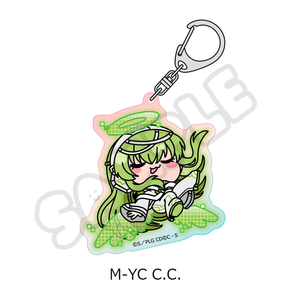 『コードギアス 反逆のルルーシュ』第3弾 アクリルキーホルダー M-YC C.C.