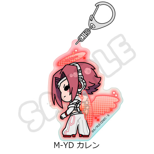 『コードギアス 反逆のルルーシュ』第3弾 アクリルキーホルダー M-YD カレン
