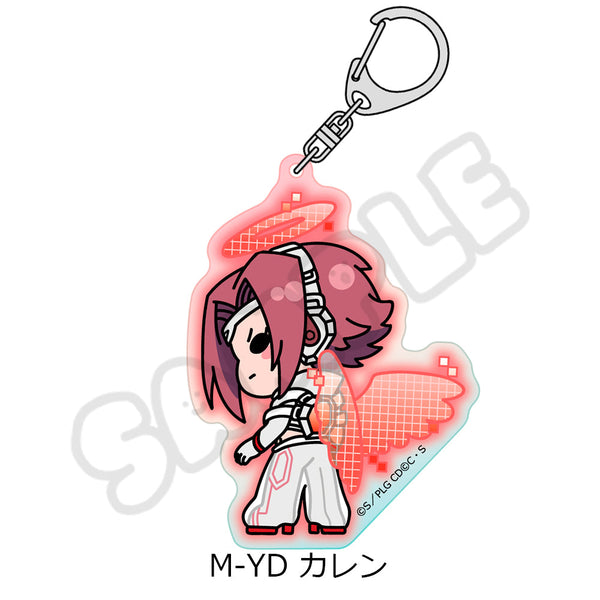 『コードギアス 反逆のルルーシュ』第3弾 アクリルキーホルダー M-YD カレン