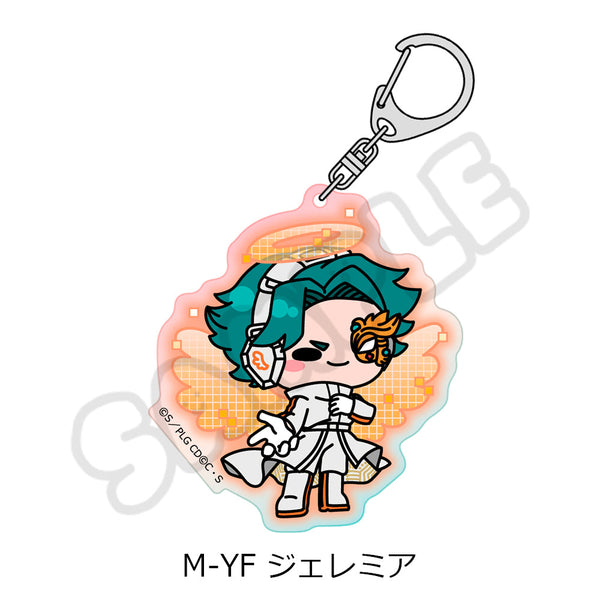『コードギアス 反逆のルルーシュ』第3弾 アクリルキーホルダー M-YF ジェレミア
