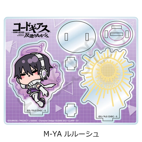 『コードギアス 反逆のルルーシュ』第3弾 アクリルスタンド M-YA ルルーシュ