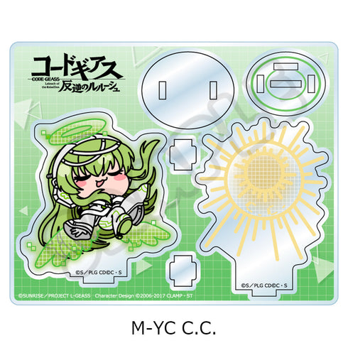『コードギアス 反逆のルルーシュ』第3弾 アクリルスタンド M-YC C.C.