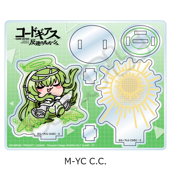 『コードギアス 反逆のルルーシュ』第3弾 アクリルスタンド M-YC C.C.