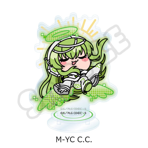 『コードギアス 反逆のルルーシュ』第3弾 アクリルスタンド M-YC C.C.