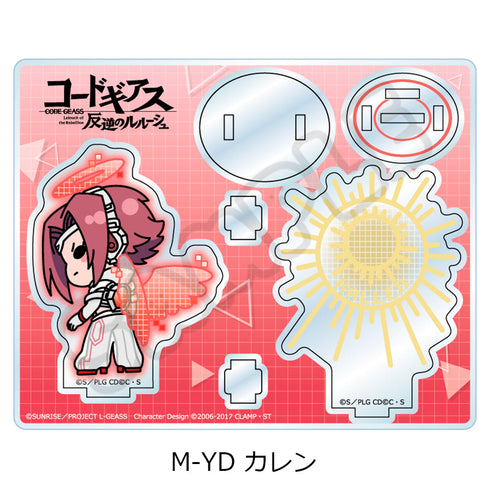 『コードギアス 反逆のルルーシュ』第3弾 アクリルスタンド M-YD カレン