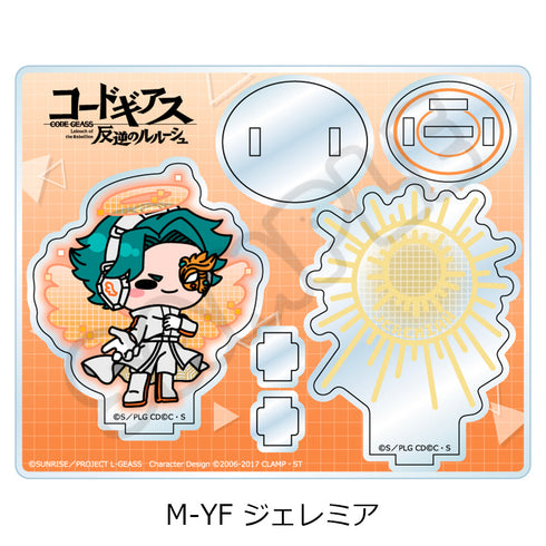 『コードギアス 反逆のルルーシュ』第3弾 アクリルスタンド M-YF ジェレミア