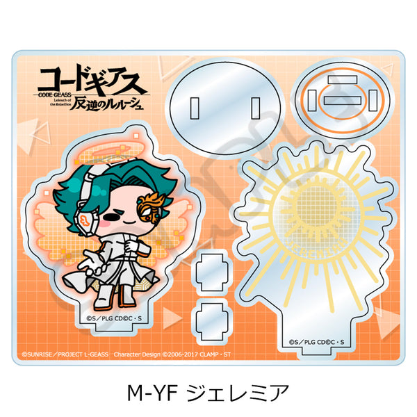 『コードギアス 反逆のルルーシュ』第3弾 アクリルスタンド M-YF ジェレミア