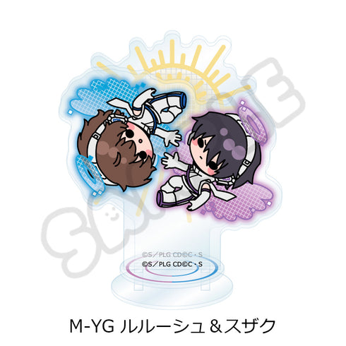 『コードギアス 反逆のルルーシュ』第3弾 アクリルスタンド M-YG ルルーシュ&スザク