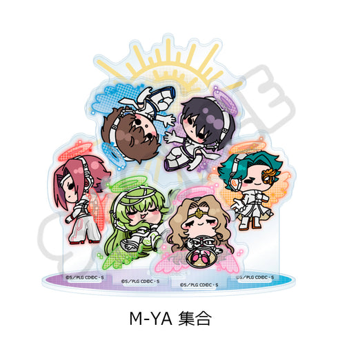 『コードギアス 反逆のルルーシュ』第3弾 ビッグアクリルスタンド M-YA 集合