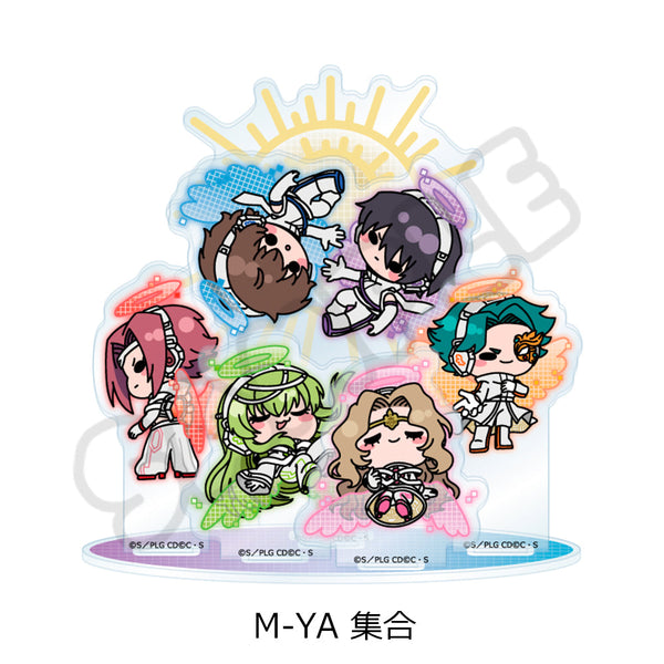 『コードギアス 反逆のルルーシュ』第3弾 ビッグアクリルスタンド M-YA 集合