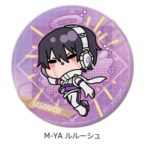 『コードギアス 反逆のルルーシュ』第3弾 3way缶バッジ M-YA ルルーシュ