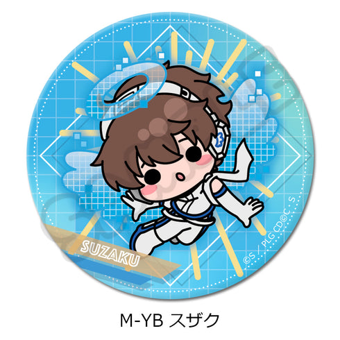 『コードギアス 反逆のルルーシュ』第3弾 3way缶バッジ M-YB スザク