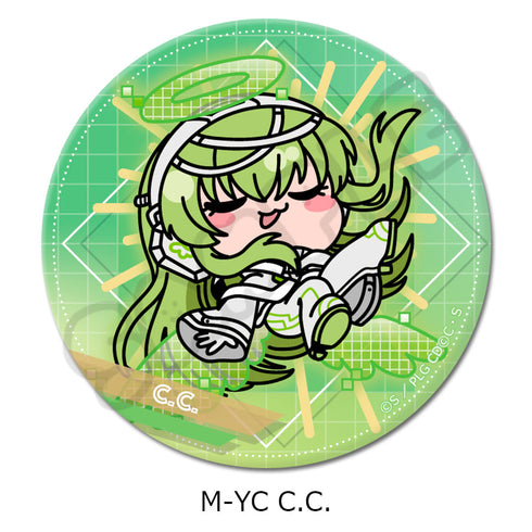 『コードギアス 反逆のルルーシュ』第3弾 3way缶バッジ M-YC C.C.