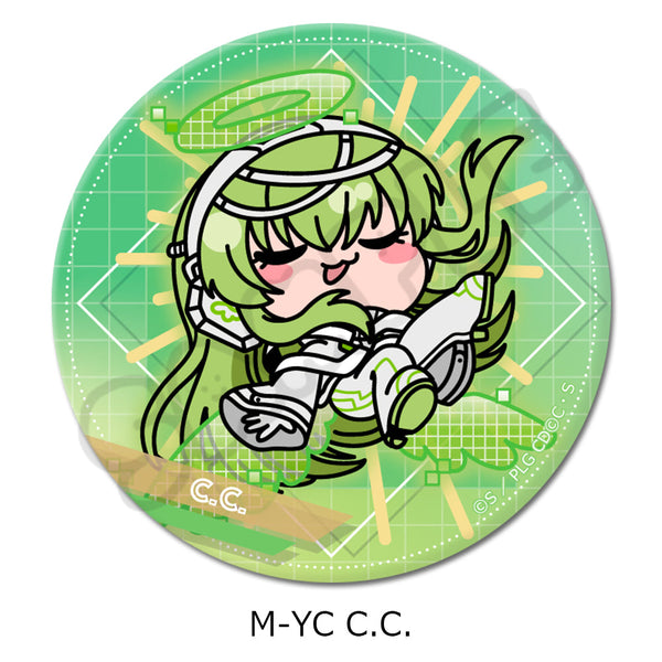 『コードギアス 反逆のルルーシュ』第3弾 3way缶バッジ M-YC C.C.