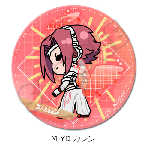『コードギアス 反逆のルルーシュ』第3弾 3way缶バッジ M-YD カレン
