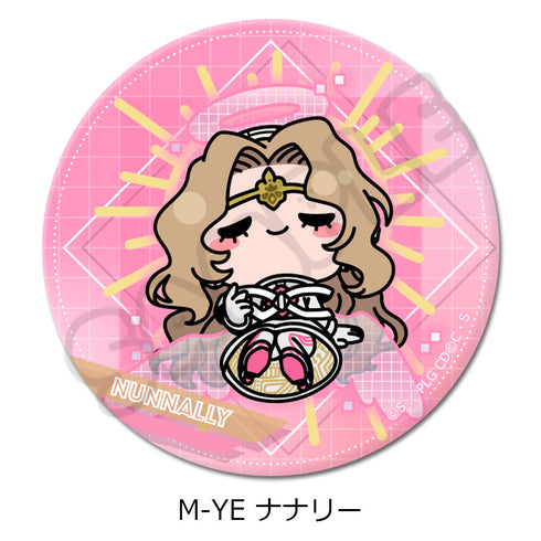 『コードギアス 反逆のルルーシュ』第3弾 3way缶バッジ M-YE ナナリー