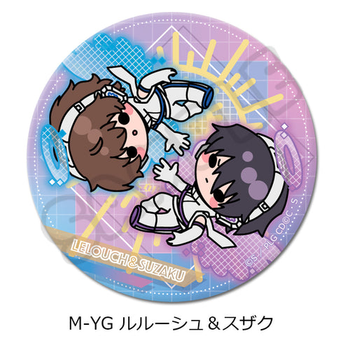 『コードギアス 反逆のルルーシュ』第3弾 3way缶バッジ M-YG ルルーシュ&スザク