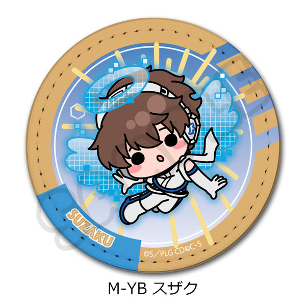 『コードギアス 反逆のルルーシュ』第3弾 レザーバッジ(丸形) M-YB スザク