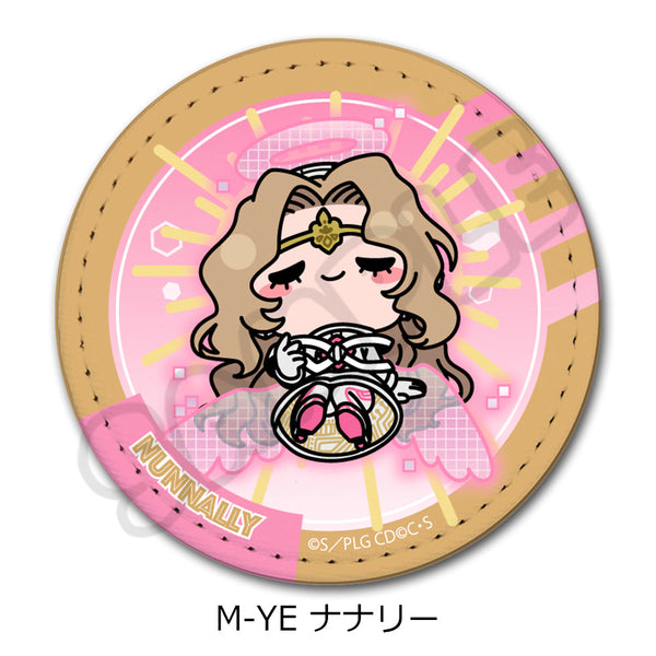 『コードギアス 反逆のルルーシュ』第3弾 レザーバッジ(丸形) M-YE ナナリー