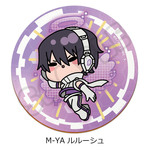 『コードギアス 反逆のルルーシュ』第3弾 レザーコースター M-YA ルルーシュ