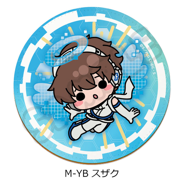 『コードギアス 反逆のルルーシュ』第3弾 レザーコースター M-YB スザク