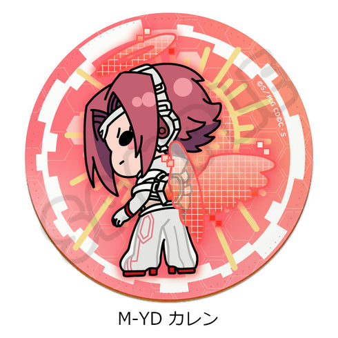 『コードギアス 反逆のルルーシュ』第3弾 レザーコースター M-YD カレン