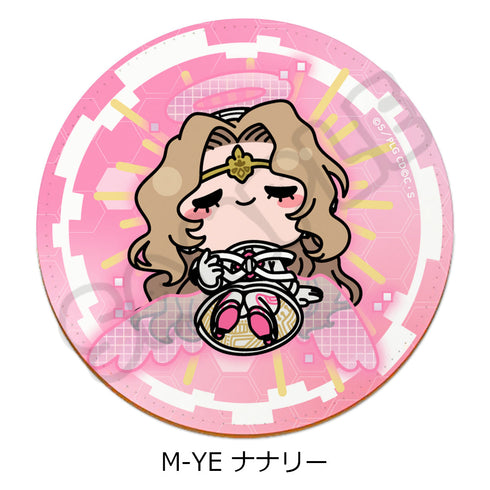 『コードギアス 反逆のルルーシュ』第3弾 レザーコースター M-YE ナナリー