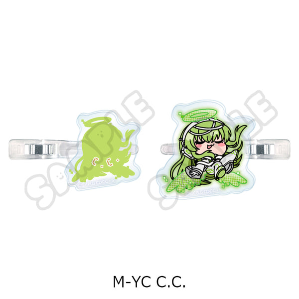 『コードギアス 反逆のルルーシュ』第3弾 前髪クリップ M-YC C.C.