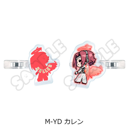 『コードギアス 反逆のルルーシュ』第3弾 前髪クリップ M-YD カレン