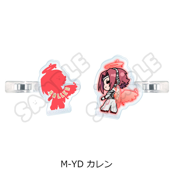 『コードギアス 反逆のルルーシュ』第3弾 前髪クリップ M-YD カレン