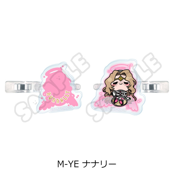 『コードギアス 反逆のルルーシュ』第3弾 前髪クリップ M-YE ナナリー