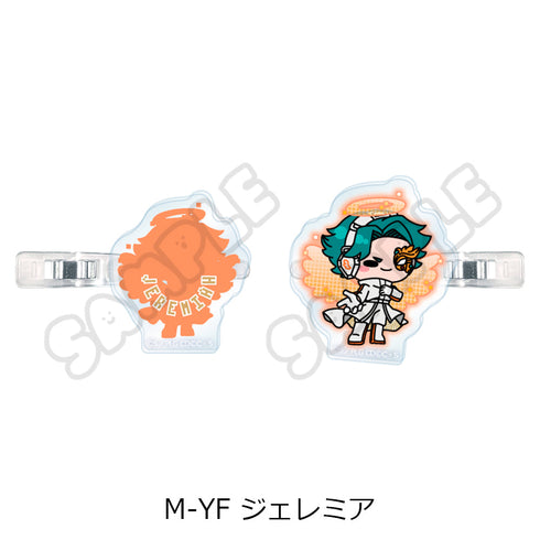 『コードギアス 反逆のルルーシュ』第3弾 前髪クリップ M-YF ジェレミア