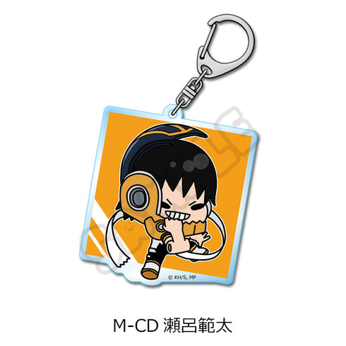 『僕のヒーローアカデミア』みんなmochocho化大作戦! 第5弾 アクリルキーホルダー M-CD 瀬呂範太