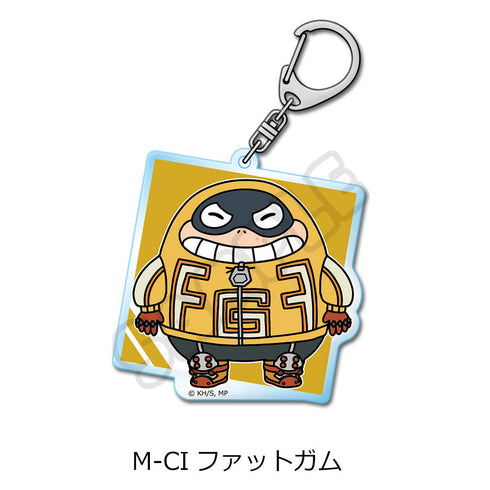 『僕のヒーローアカデミア』みんなmochocho化大作戦! 第5弾 アクリルキーホルダー M-CI ファットガム