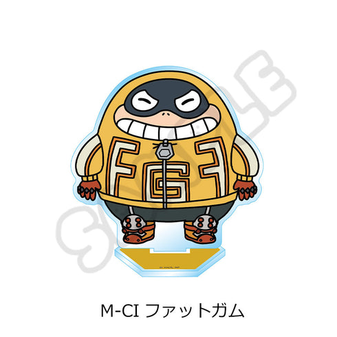 『僕のヒーローアカデミア』みんなmochocho化大作戦! 第5弾 アクリルスタンド M-CI ファットガム