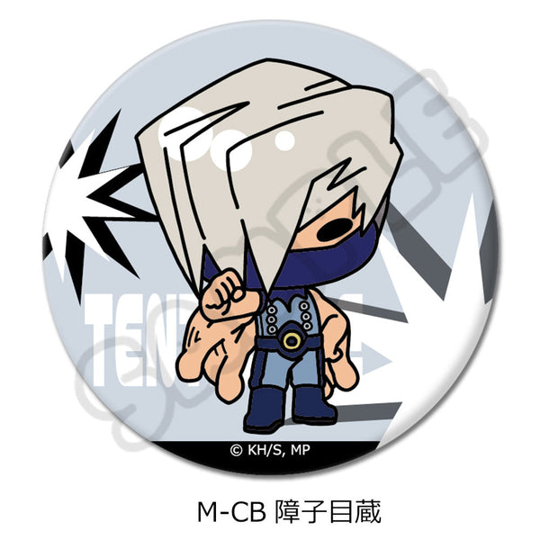 『僕のヒーローアカデミア』みんなmochocho化大作戦! 第5弾 丸形缶バッジ(57mm) M-CB 障子目蔵