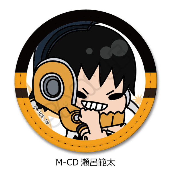 『僕のヒーローアカデミア』みんなmochocho化大作戦! 第5弾 レザーバッジ M-CD 瀬呂範太
