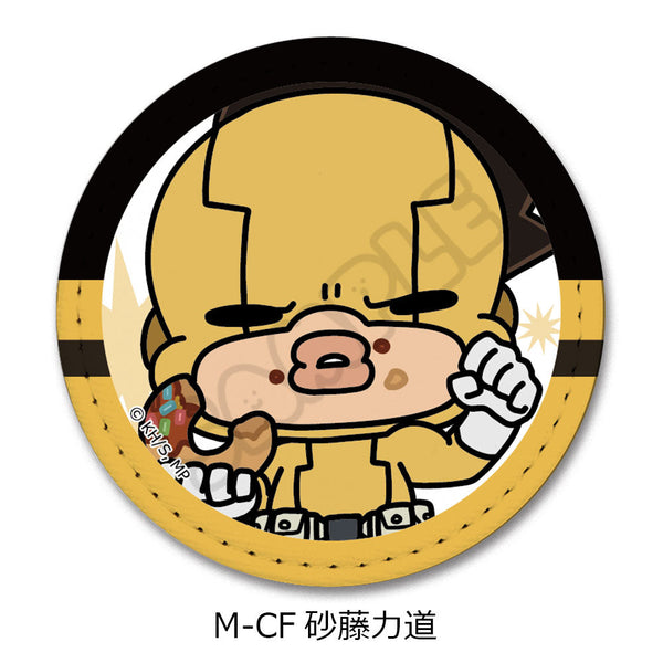 『僕のヒーローアカデミア』みんなmochocho化大作戦! 第5弾 レザーバッジ M-CF 砂藤力道
