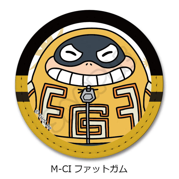 『僕のヒーローアカデミア』みんなmochocho化大作戦! 第5弾 レザーバッジ M-CI ファットガム