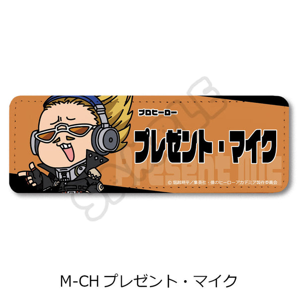 『僕のヒーローアカデミア』みんなmochocho化大作戦! 第5弾 レザーバッジ(ロング) M-CH プレゼント・マイク