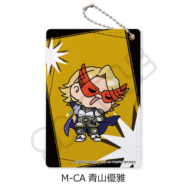 『僕のヒーローアカデミア』みんなmochocho化大作戦! 第5弾 パスケース M-CA 青山優雅