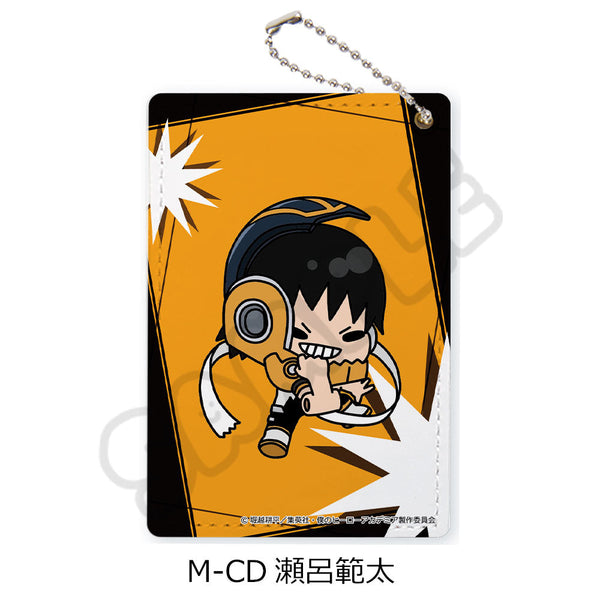 『僕のヒーローアカデミア』みんなmochocho化大作戦! 第5弾 パスケース M-CD 瀬呂範太