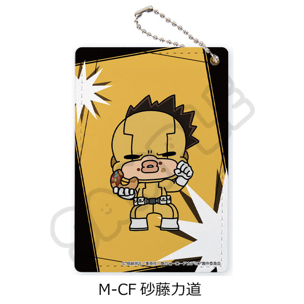『僕のヒーローアカデミア』みんなmochocho化大作戦! 第5弾 パスケース M-CF 砂藤力道