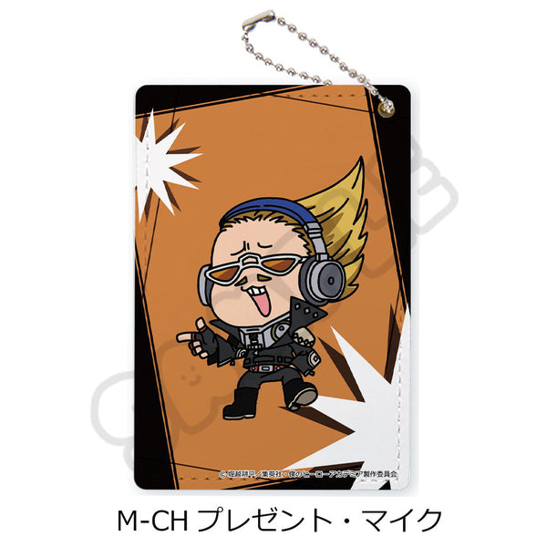 『僕のヒーローアカデミア』みんなmochocho化大作戦! 第5弾 パスケース M-CH プレゼント・マイク