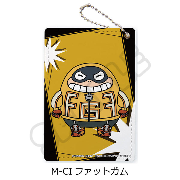 『僕のヒーローアカデミア』みんなmochocho化大作戦! 第5弾 パスケース M-CI ファットガム