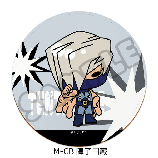 《我的英雄学院》“mochocho化”大作战!第5弹 皮革杯垫 M-CB 障子目藏